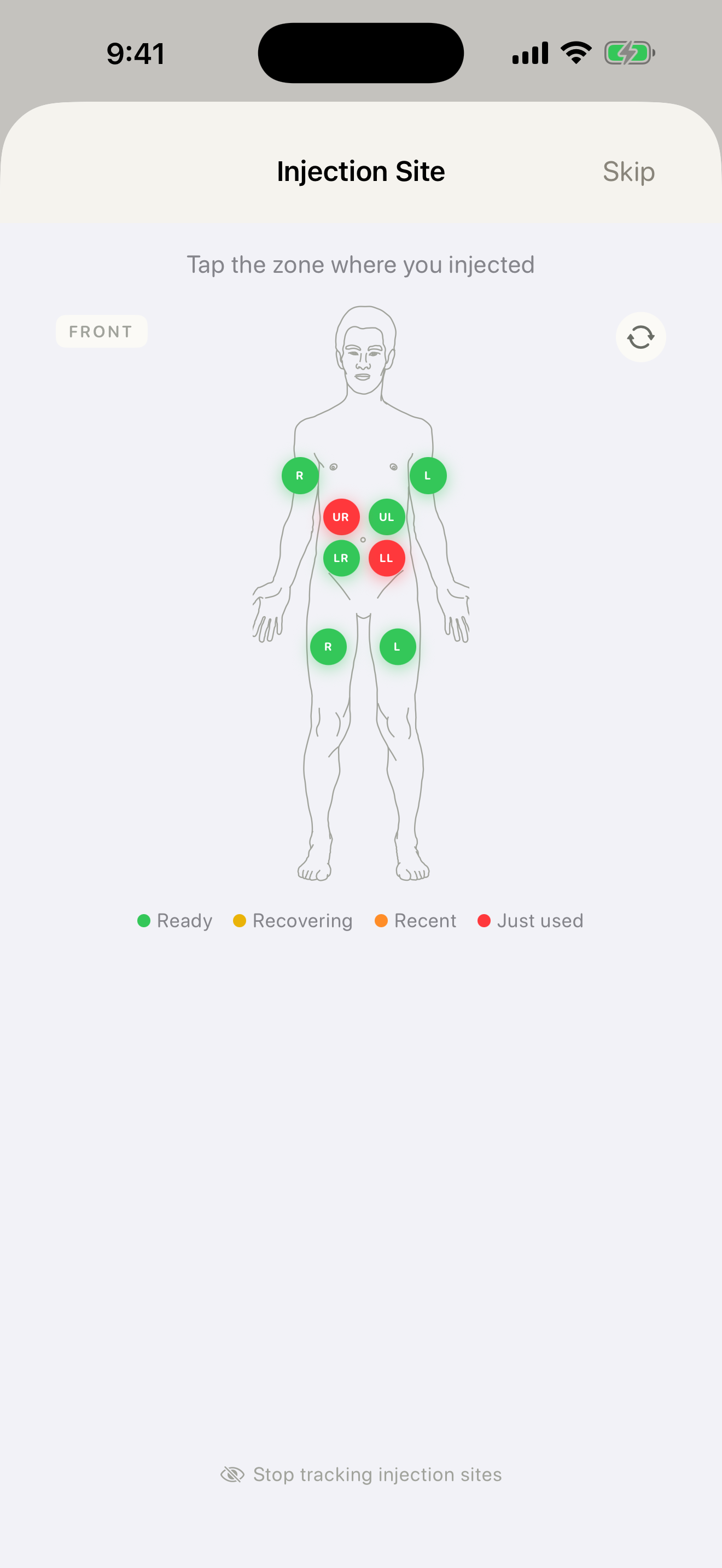 GLP-1 Medication Tracker Regimen GLP-1 Medication Tracker Regimen